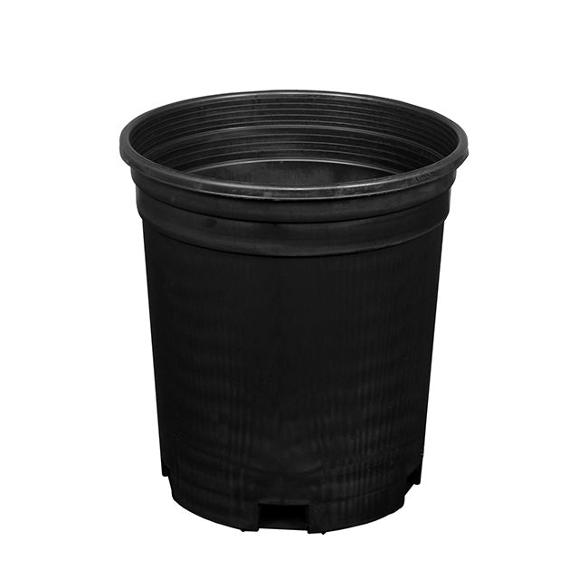Gro Pro Premium Round Nursery Pot - 1 Gallon