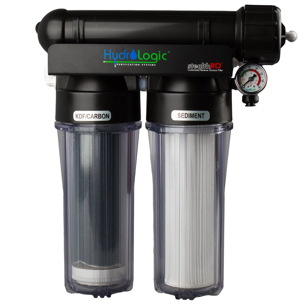 HydroLogic Stealth RO150 W / KDF Filter