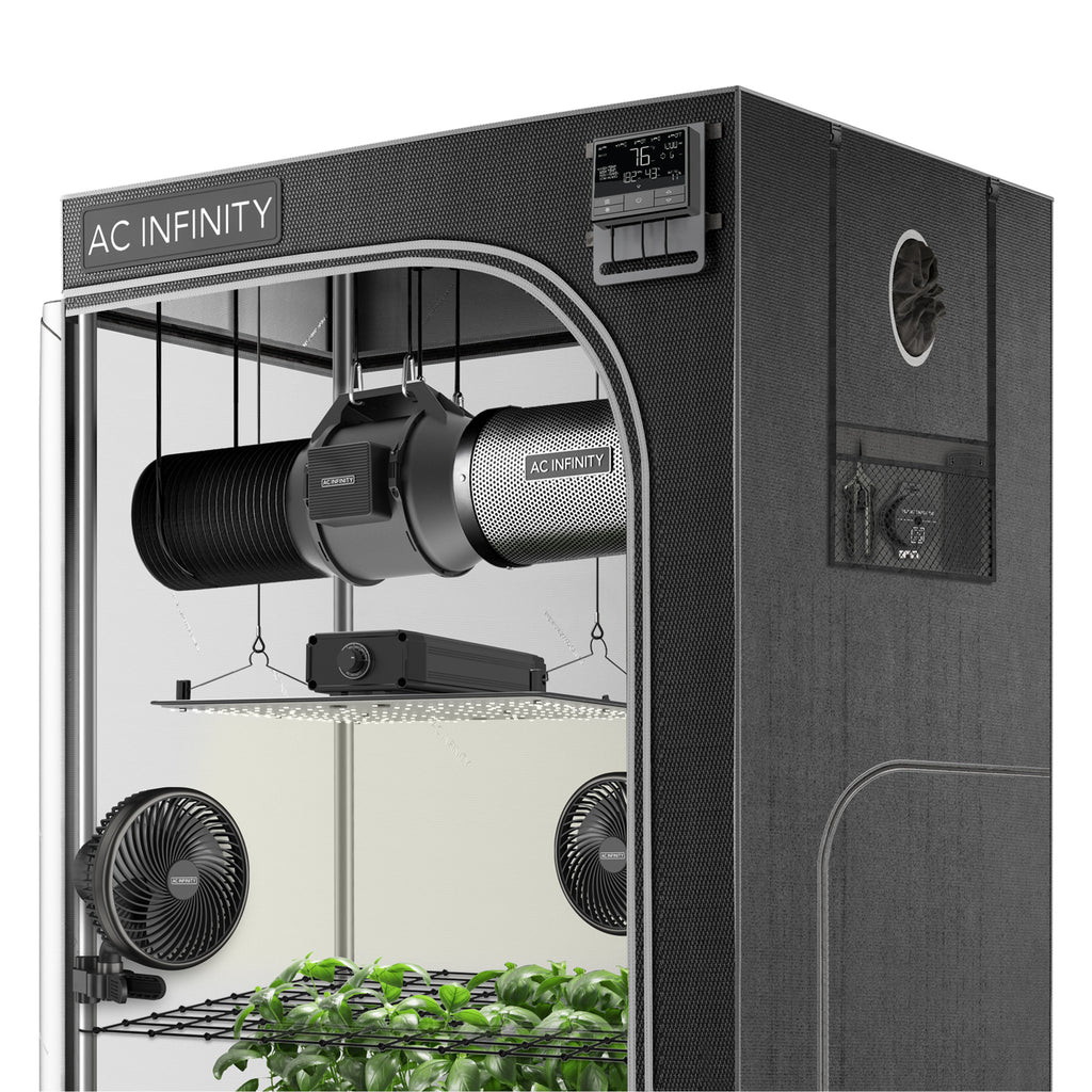 AC Infinity 4'x4' Advance Grow Tent System - Wifi Integrated