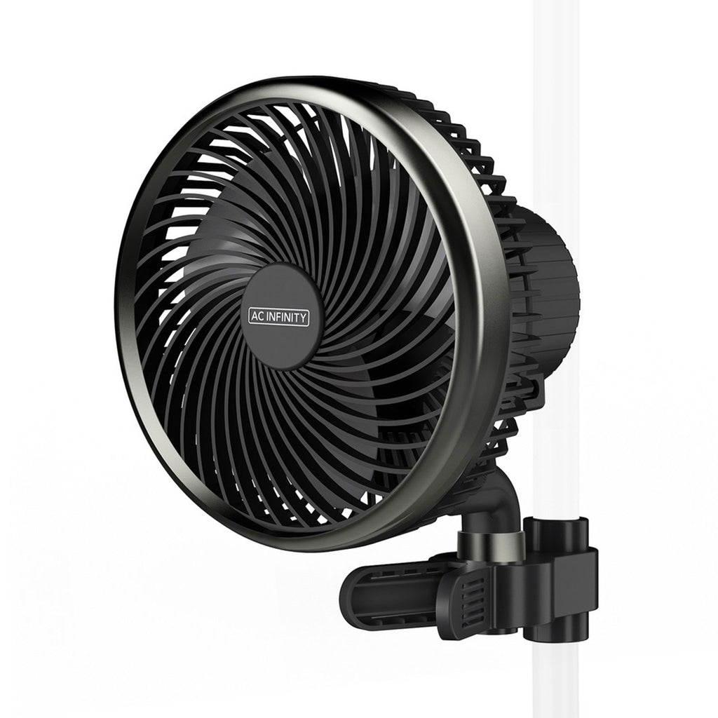 AC Infinity Cloudray A6 Clip Fan with Manual Swivel