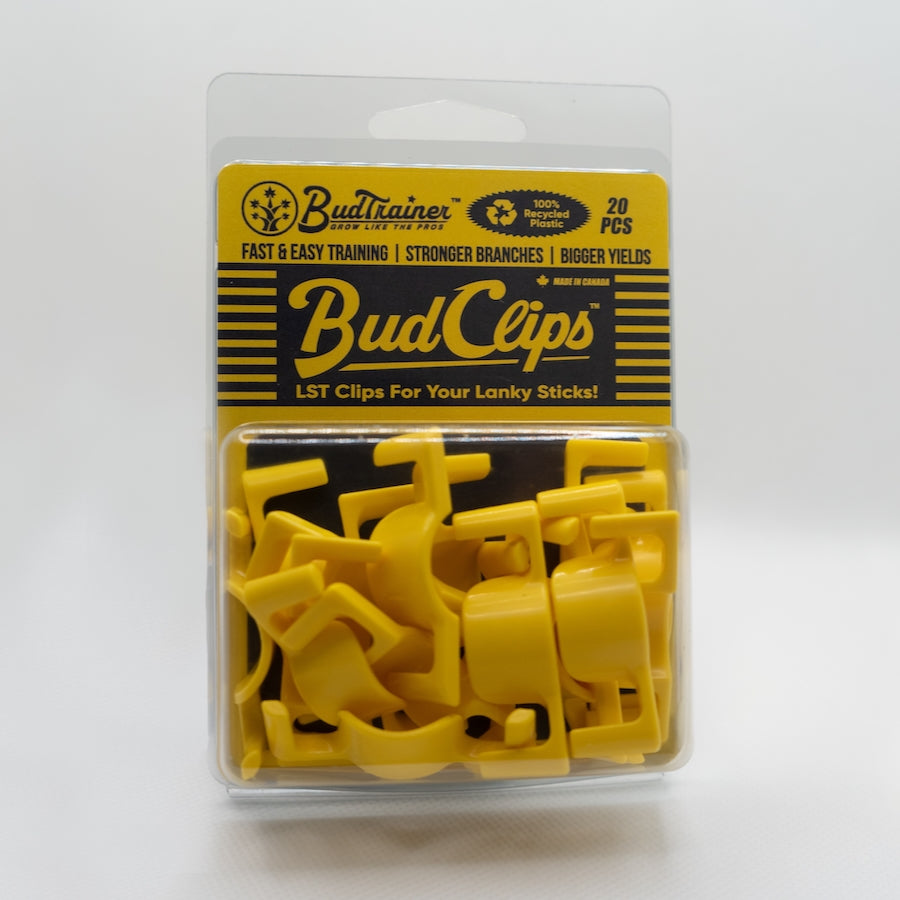 BudTrainer BudClips -Flexible Low Stress Training (LST) Clips/20pk