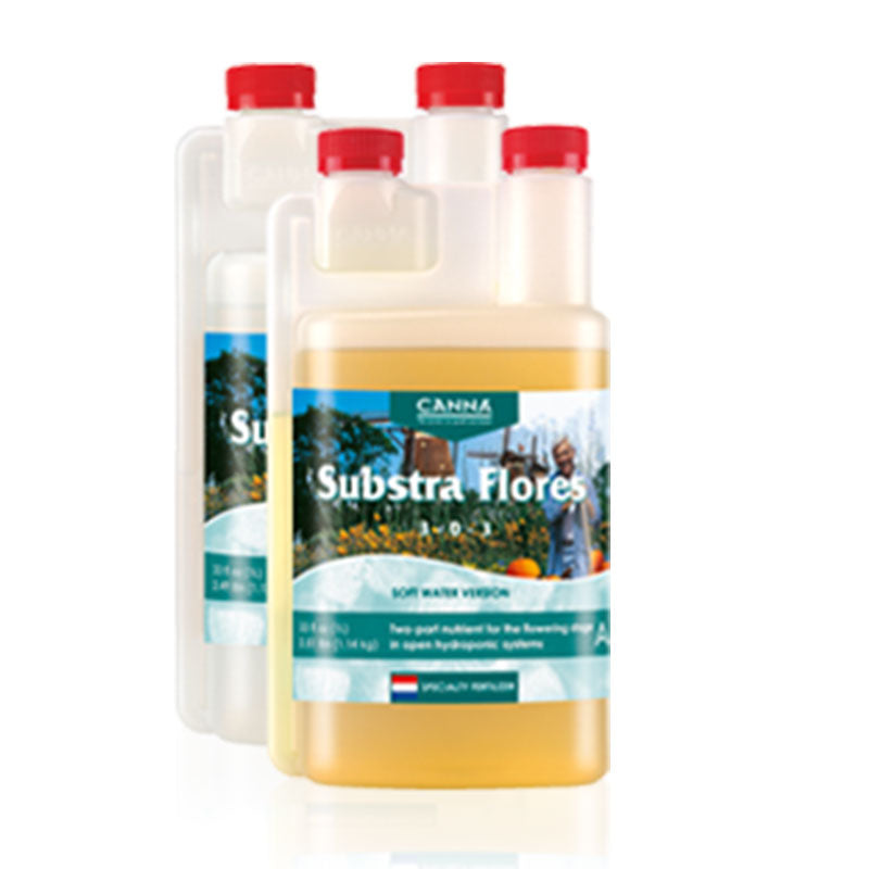 Canna Substra Flores A&B Soft Water - 2L