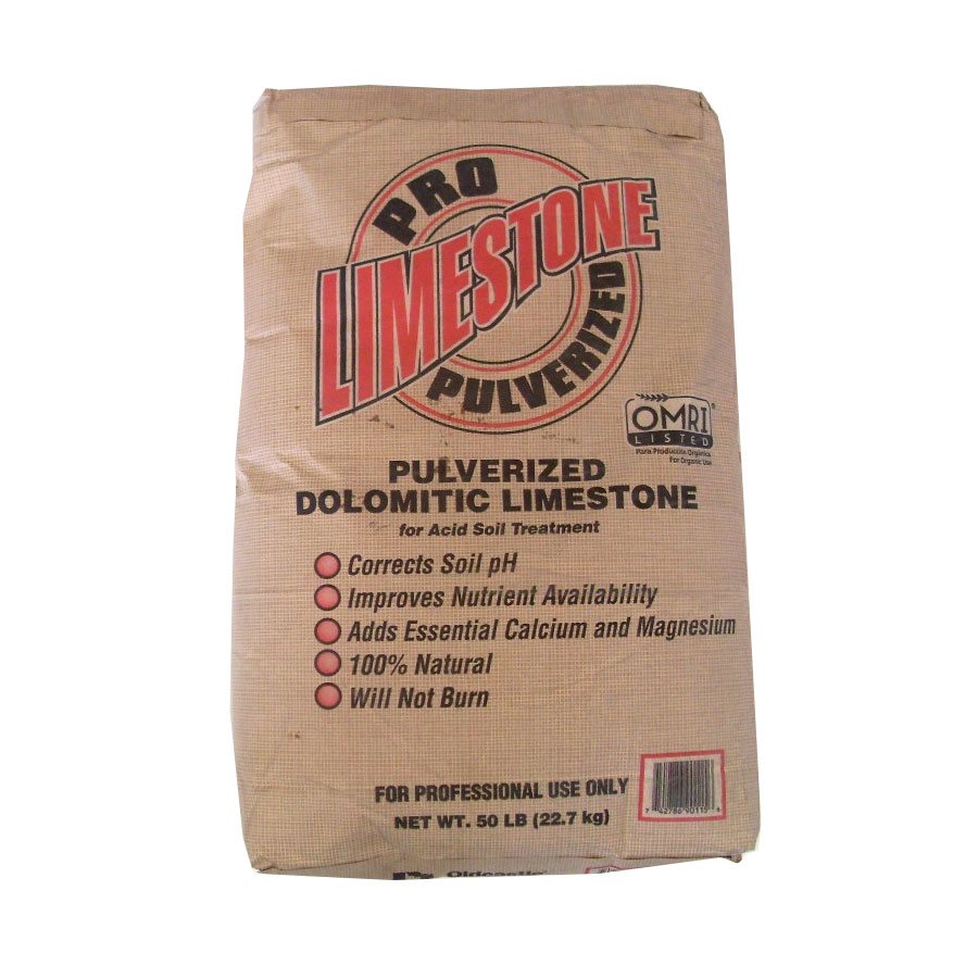 Dolomitic Limestone - 50 lbs