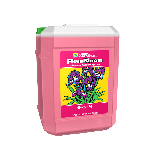 General Hydroponics GH FloraBloom Flora Bloom - 6 gallon
