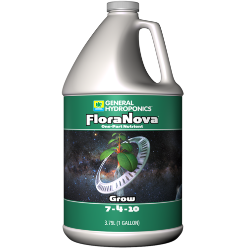 General Hydroponics GH FloraNova Flora Nova Bloom NovaBloom - 1 gallon