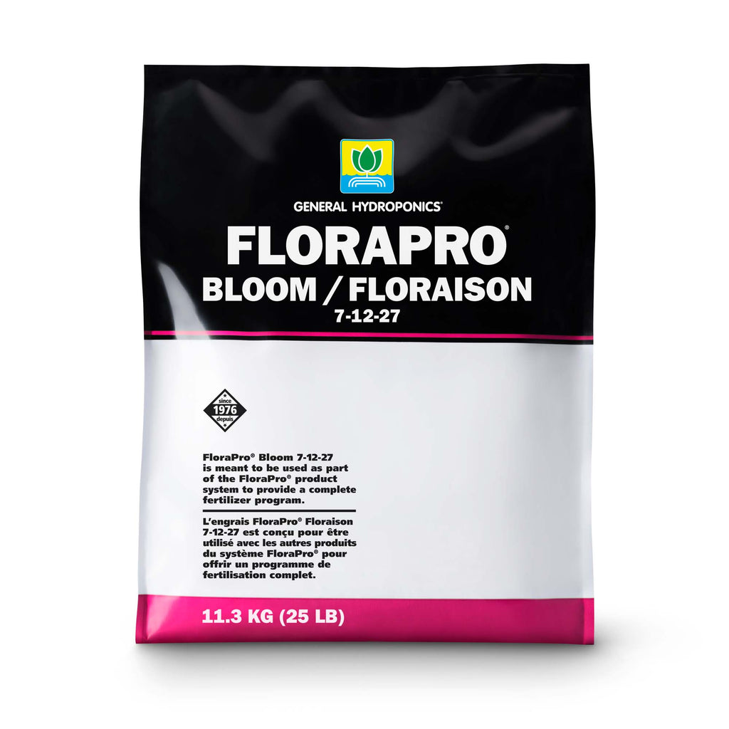 General Hydroponics FloraPro Bloom 7 - 12 - 27