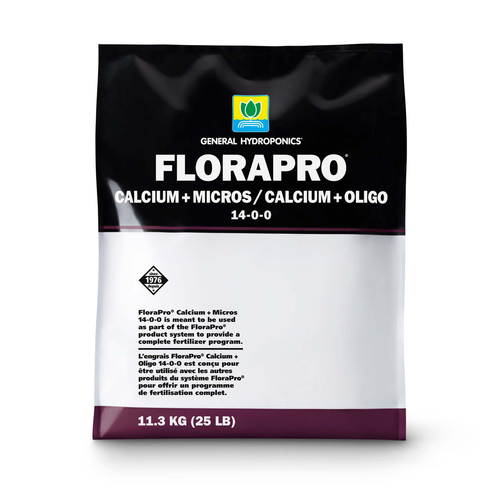 General Hydroponics FloraPro Calcium + Micros 14-0-0
