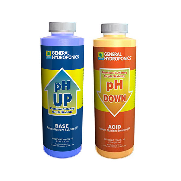 General Hydroponics PH UP and Down Kit - 8oz