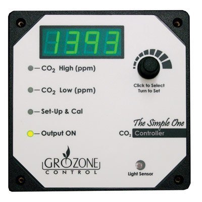 Grozone CO2 0-5000 ppm CO2 Controller