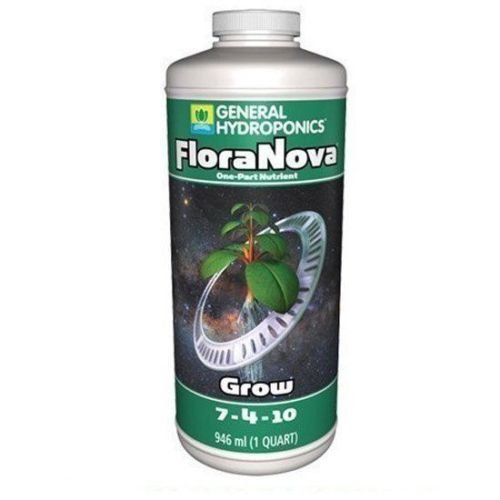 General Hydroponics GH FloraNova Flora Nova Bloom NovaBloom - 1 quart