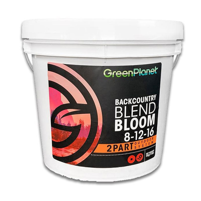 GreenPlanet Nutrients Backcountry Blend Bloom 8-12-16 5kg