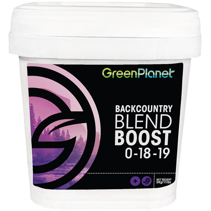 GreenPlanet Nutrients Backcountry Blend Boost 0-18-19
