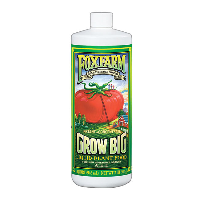 FoxFarm Grow Big Soil Formula 6-4-4