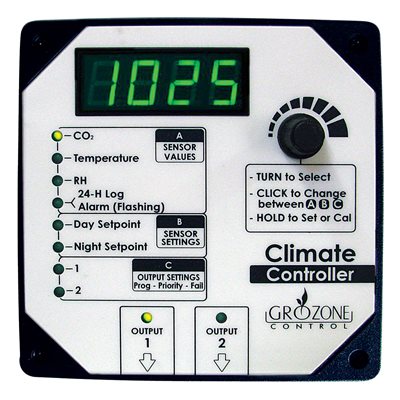 Grozone HTC Climate Controller