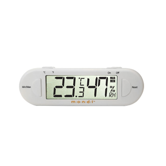 Mondi Mini Greenhouse Thermometer / Hygrometer