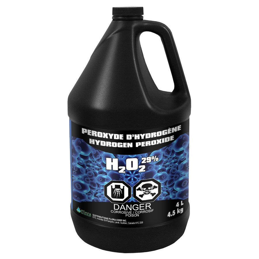Peroxyde d'hydrogène Brenntag 35 %, 29 kg - Eau & Nutrition
