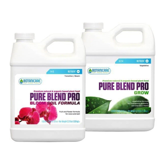 Botanicare 1 Quart Duo - Pure Blend Pro Grow + Bloom Soil