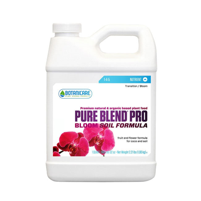 Botanicare Pure Blend Pro Bloom Soil 1-4-5