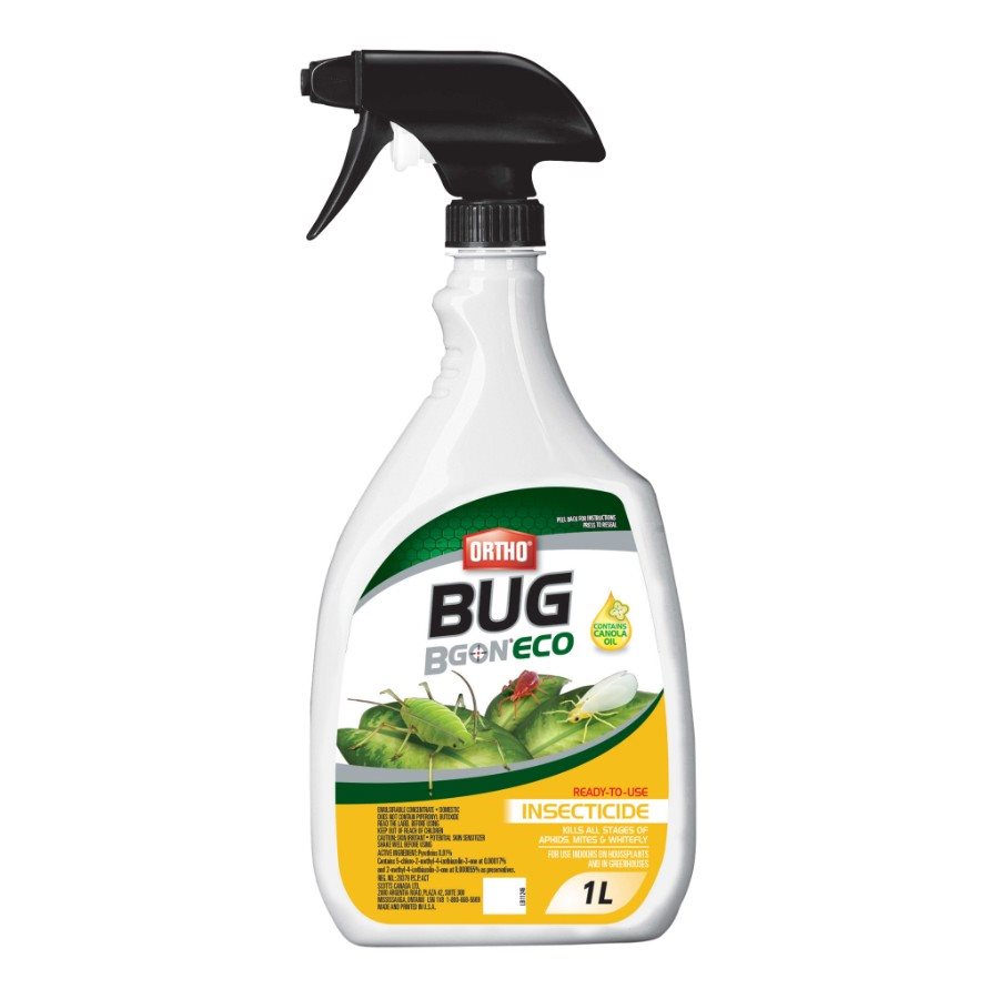 Ortho Bug B Gon Eco Insecticide Spray Bottle 1L