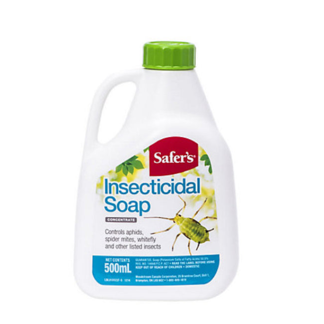 Safer's Insecticidal Soap Concentrate - 500ml