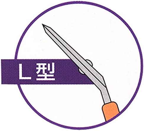 CHIKAMASA B-500SLF Scissor w/Slanted Blade & Flourine Coating