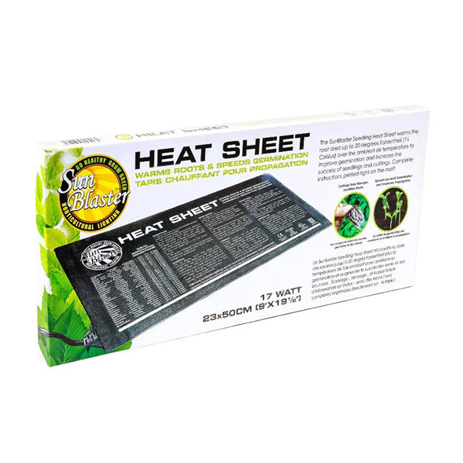 SunBlaster Heat Sheet 10" x 20" Propagation Mat
