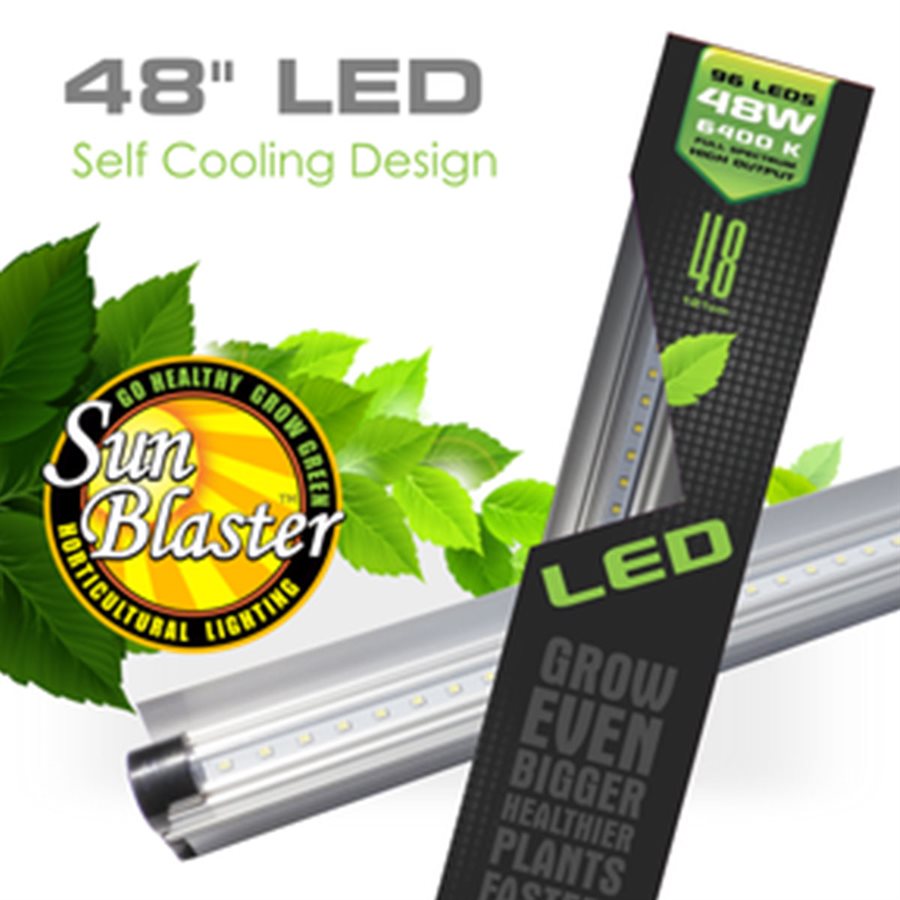 SunBlaster LED Light Strip 48" / 48W