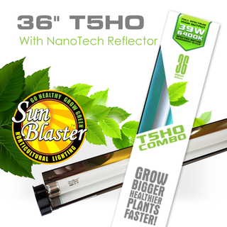 SunBlaster T5 HO Combo w/ Nanotech Reflector 36" / 39W