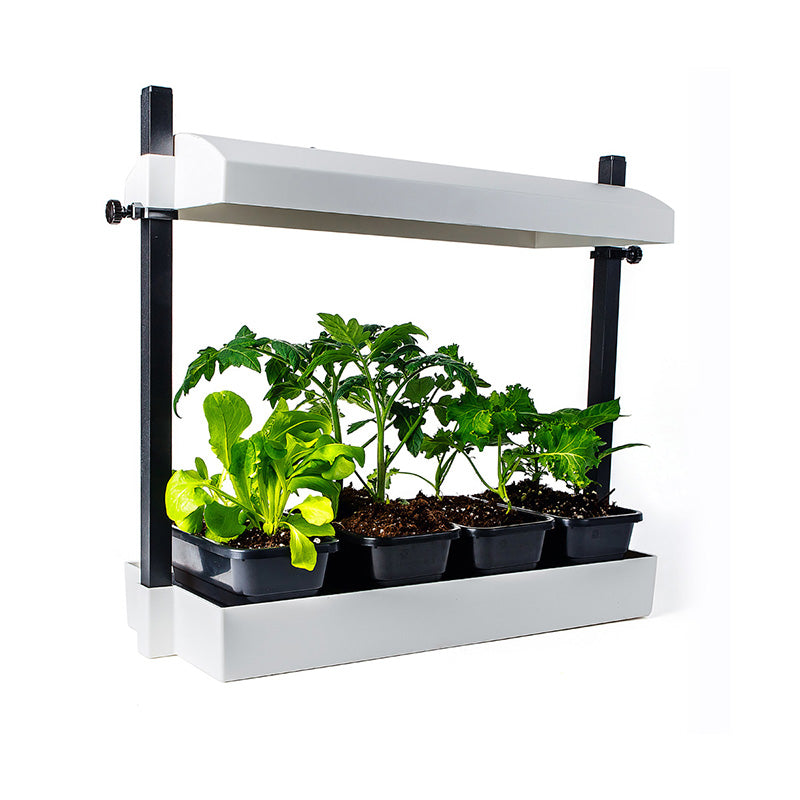 Sunblaster Micro LED Grow Light Garden, White