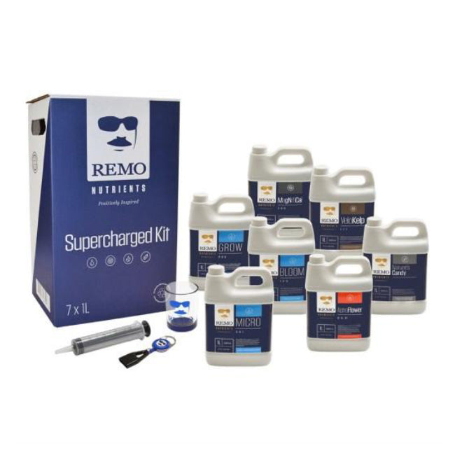 Remo Nutrients Supercharged 1L Kit