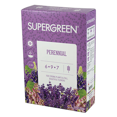 Supergreen Perennial 6-9-7 2kg