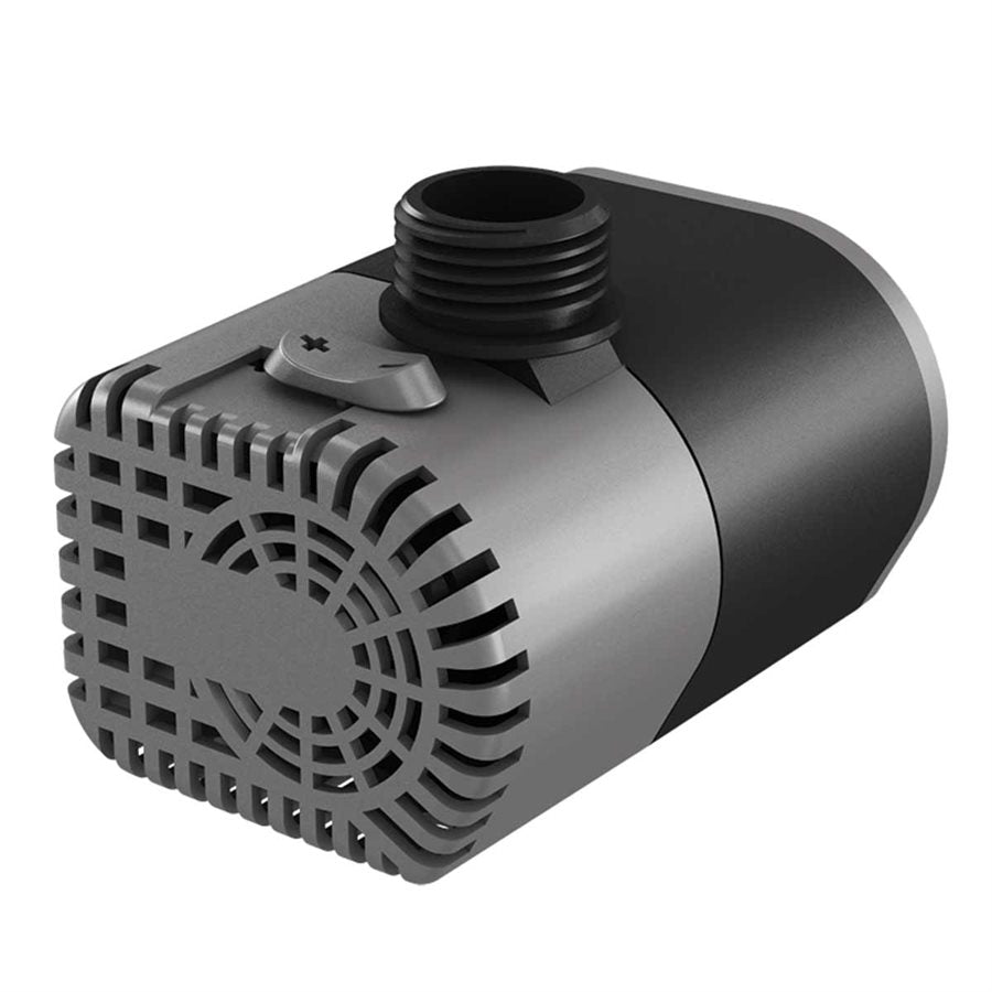Ecoplus Convertible Bottom Draw Water Pump – 265 GPH, Submersible, For Hydroponics & Aquariums-1112112