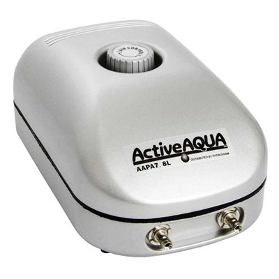 Active Aqua Air Pump 2 Outlet 7.8L/min