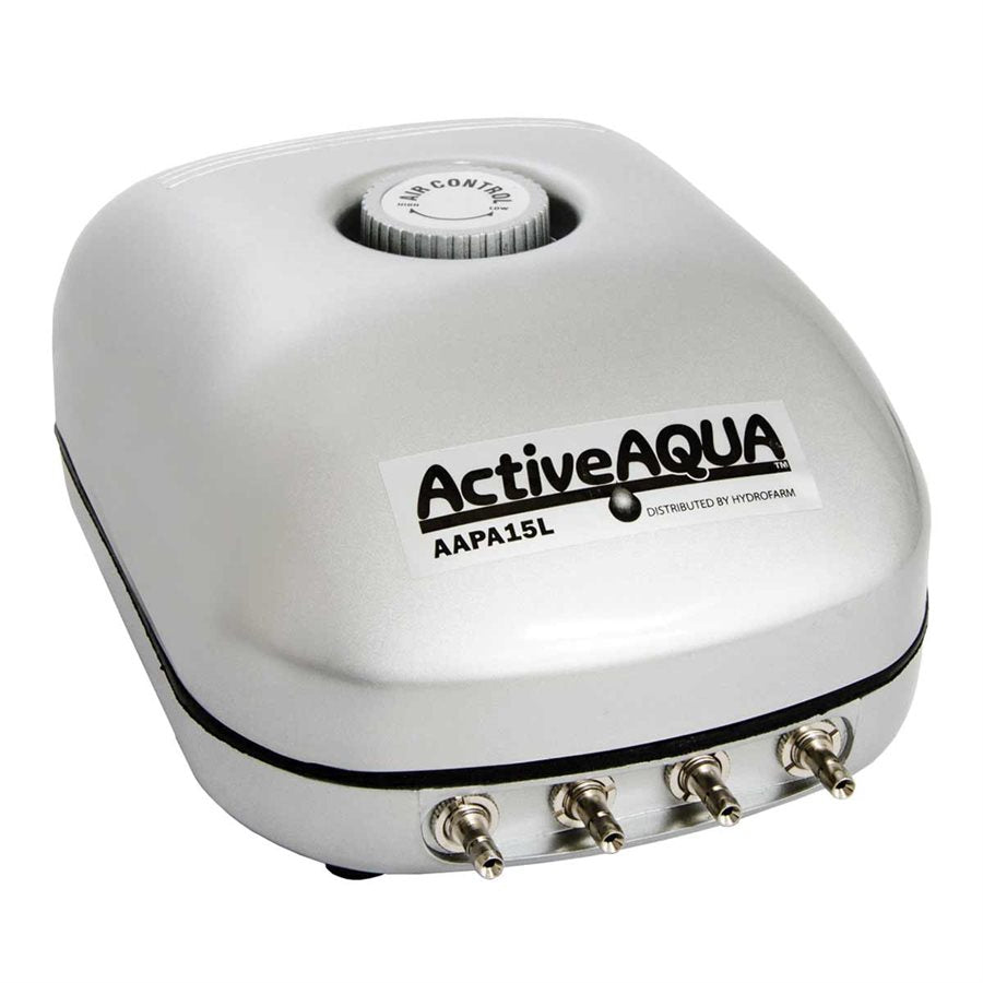 Active Aqua Air Pump 4-Outlet 15L/min