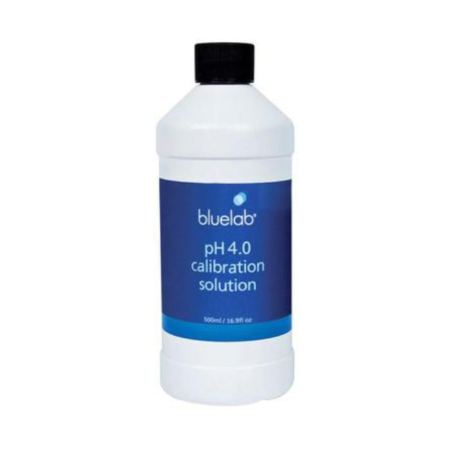 blue lab pH calibration solution 4.0 - 500ml