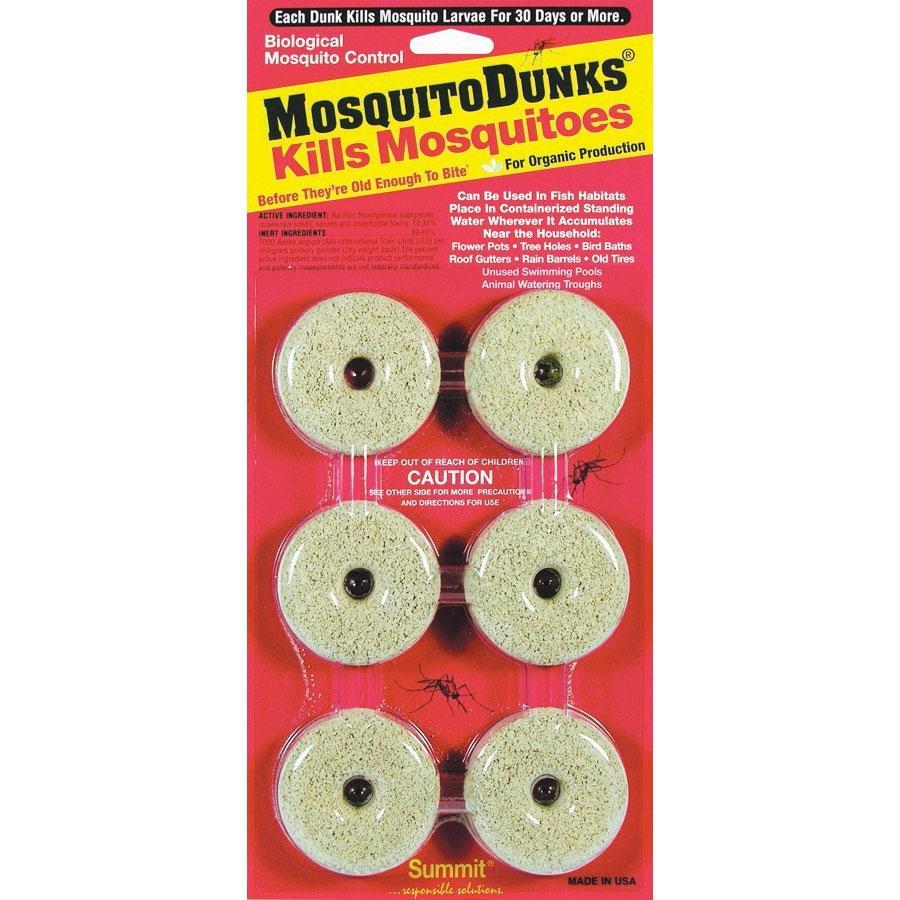 Mosquito Dunks Organic - 6 pack