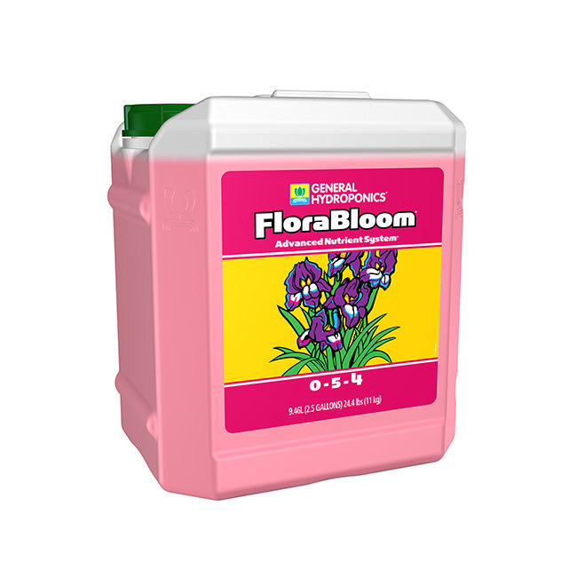 General Hydroponics GH FloraBloom Flora Bloom - 2.5 Gallons