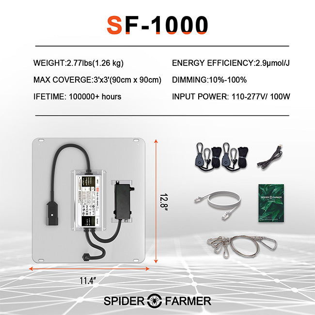 Spider Farmer SF-1000