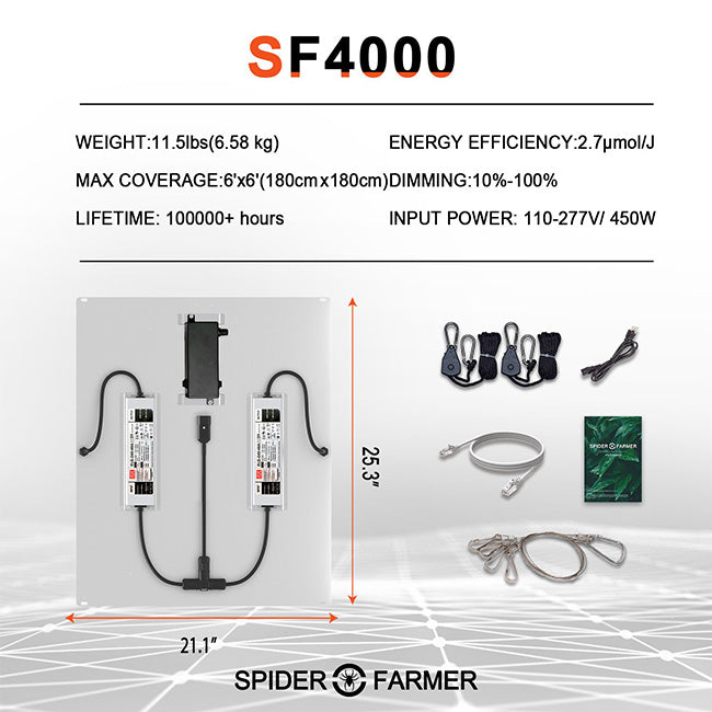 Spider Farmer SF-4000