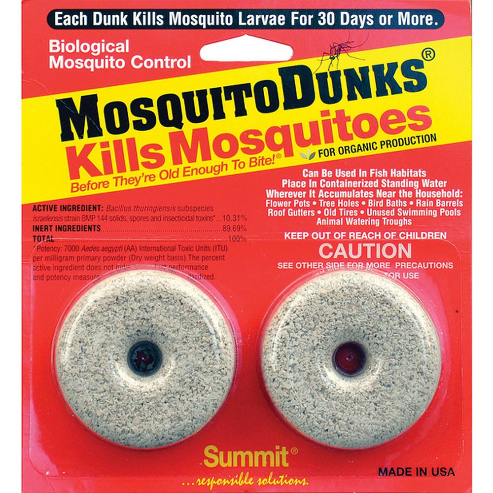 Mosquito Dunks - 2 pack