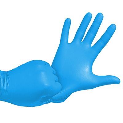 Disposable Nitrile Gloves - 50 pack