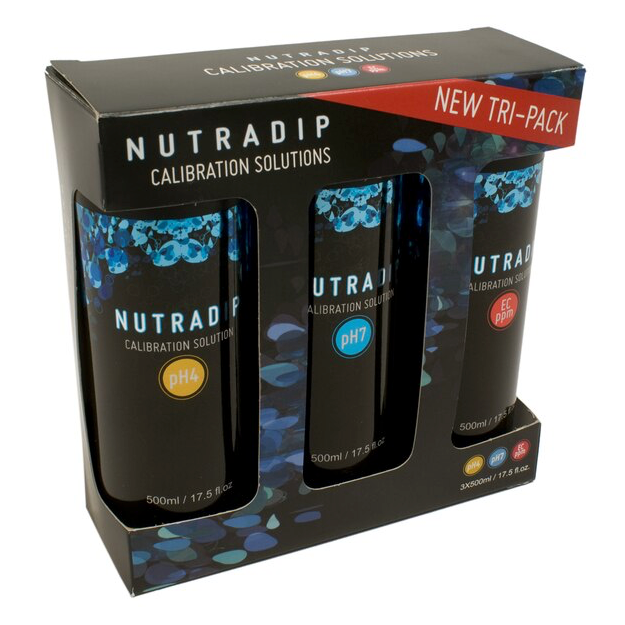 Nutradip PH/TDS Calibration Kit 3-Pack