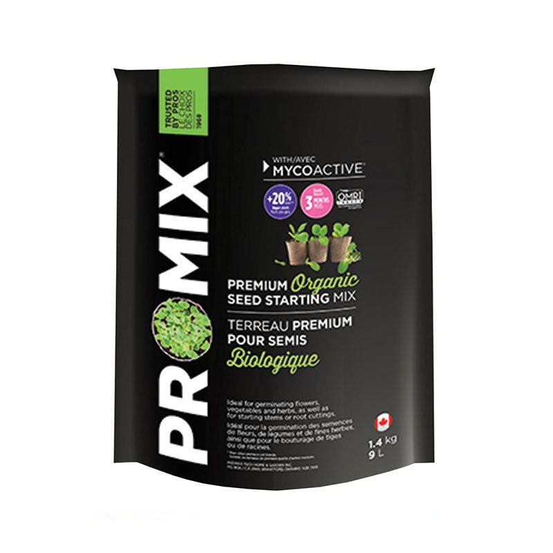 Pro-Mix Organic Seed Starting Mix - 9L