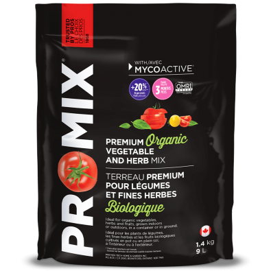Pro-Mix Organic Vegetable & Herb Mix - 9L