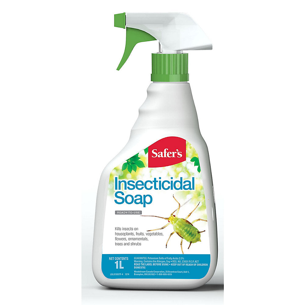 Safer's Insecticidal Soap Spray Bottle - 1L