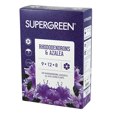 Supergreen Rhodo & Azalea 9-12-8 1.7kg